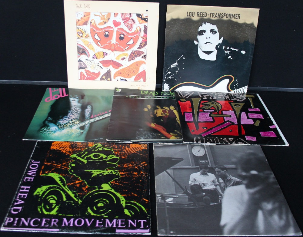 INDIE/ALT/NEW WAVE - Another ace collection of around 70 x LPs and 12" with rare releases.