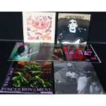 INDIE/ALT/NEW WAVE - Another ace collection of around 70 x LPs and 12" with rare releases.