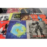 ROCK & PROG - Great job lot of 54 x mainly LPs with many collectible releases.