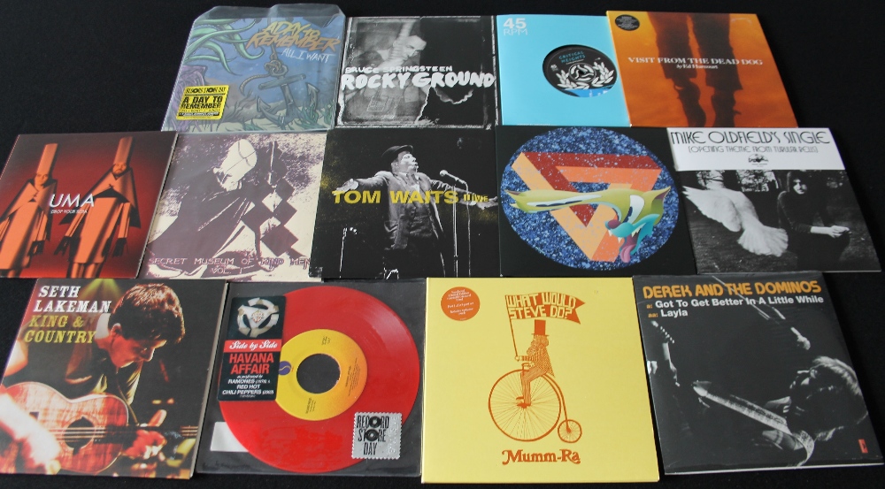 RECORD STORE DAY/INDIE - Nice selection of 23 x 7" singles including those limited edition releases - Image 2 of 3