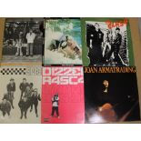 ROCK/POP/NEW WAVE - Nice collection of around 100 x LPs.