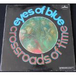 EYES OF BLUE - THE CROSSROADS OF TIME - Great rare LP here, showcasing the talents of Phil Ryan.