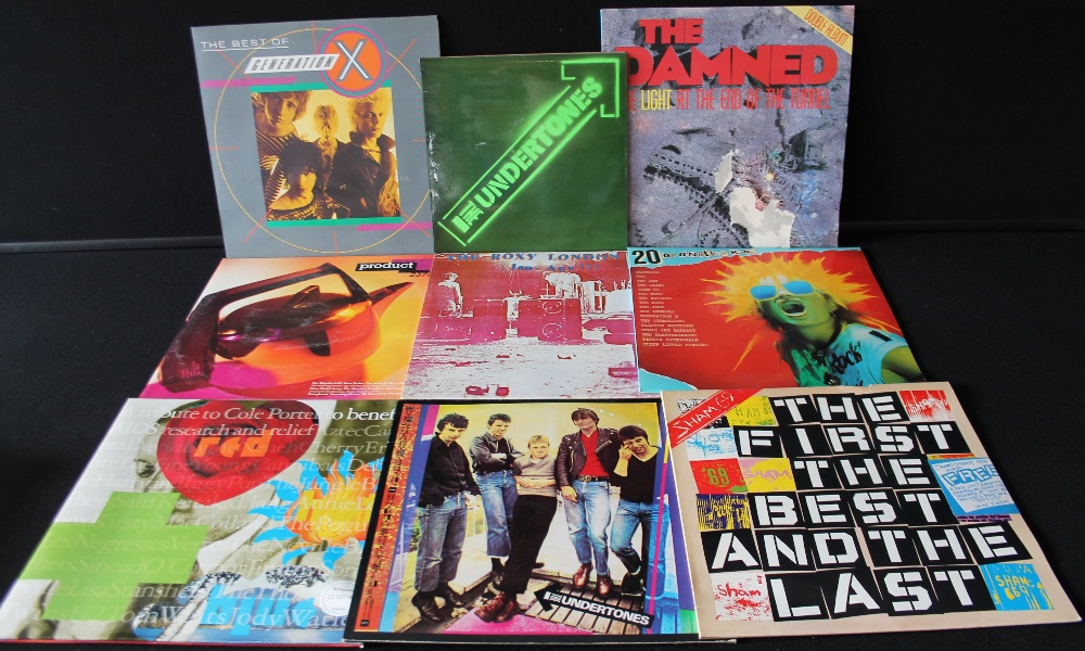 PUNK/NEW WAVE - Superb pack of 17 x LPs with sought after releases! Artists/titles will include The