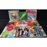 PUNK/NEW WAVE - Superb pack of 17 x LPs with sought after releases! Artists/titles will include The