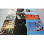 ROCK/POP - Decent collection of around 60 x LPs.