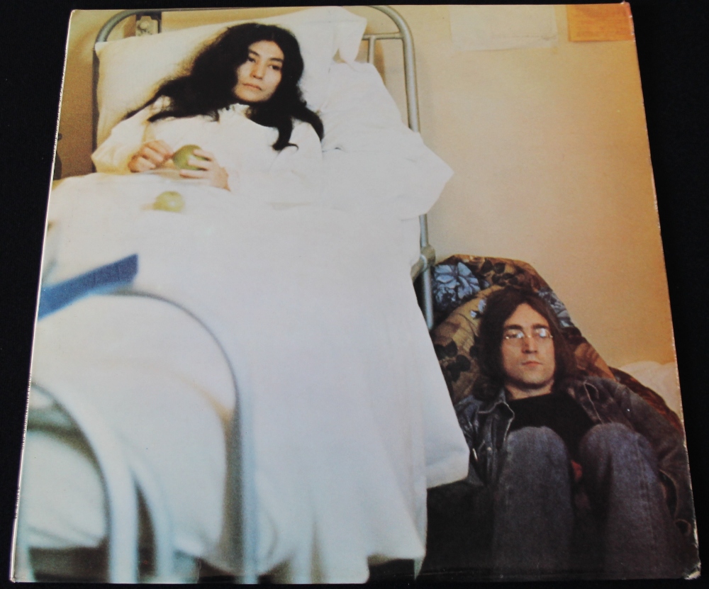 JOHN LENNON/YOKO ONO - A complete and very tidy copy of Unfinished Music No.