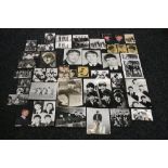 BEATLES - collection of 47 original Beatles promotional postcards and photographs produced by the
