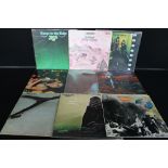 ROCK/PROG - Nice collection of 33 x LPs with early pressings included.