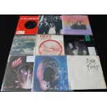 PINK FLOYD - Super selection of 9 x 7" releases.