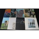 PINK FLOYD - Stunning collection of 15 x LPs with many early pressings! Titles include Music From