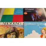 ROCK/PROG - Another great selection of around 60 x LPs with hard to find titles.