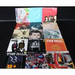 INDIE/NEW WAVE - Fantastic collection of around 175 x 7" with many deleted releases! Artists/titles