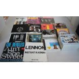 BEATLES AND RELATED 7"/CDs - Collection of around 50 x 7" singles and 12 x CDs including box sets.