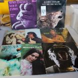 FOLK/BLUES - Superb collection of 40 x LPs with many sought after releases.