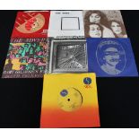 PUNK/NEW WAVE - Excellent pack of 7 x 7" singles.