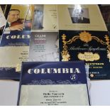CLASSICAL - COLUMBIA - Great collection of around 80 x (mainly) '33CX' mono series with many