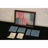 TICKETS - a collection of 2 full (but separated) P. J.