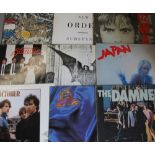 INDIE/NEW WAVE/PUNK - Stomping collection of 30 x mainly LPs with deleted releases and many hard to