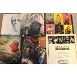 CLASSIC ROCK/POP - Nice collection of over 50 x LPs.