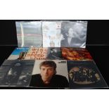 BEATLES AND RELATED - Collection of 74 x 7" singles/EPs and 11 x LPs.