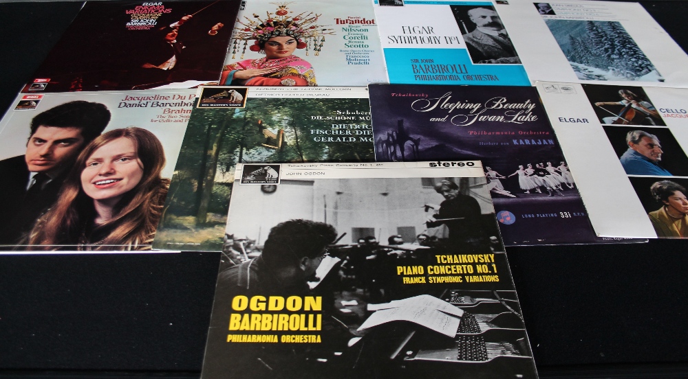 CLASSICAL - EMI/HMV - Quality collection of around 100 x LPs with early edition pressings.
