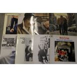 BOB DYLAN - A nice back-catalogue of 19 x LP releases with many original UK pressings.