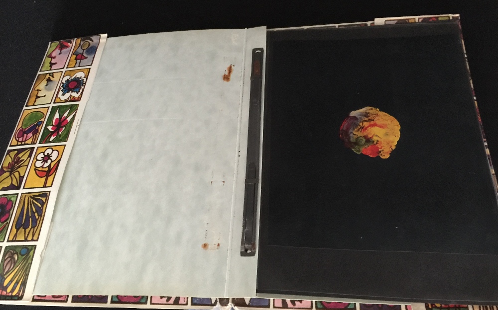 BRIAN EPSTEIN & PETER MAX - one of Brian's visiting cards along with a personally compiled folder - Image 4 of 13