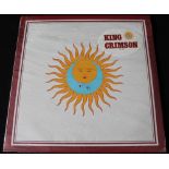 KING CRIMSON - LARKS' TONGUES IN ASPIC - What we believe to be a sealed original UK 1973 pressing