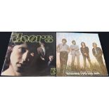 THE DOORS - Clean copies of the 2nd and 3rd LP releases from the well-loved LA rockers.