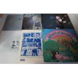 ROCK - A nice diverse collection of around 60 x LPs and 12".