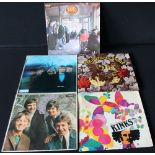 UK 60s BEAT/R&B - Great pack of 5 x must have LPs! Titles are The Kinks (x2) - Face To Face (UK Pye