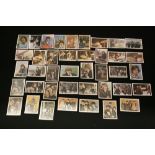 ROLLING STONES - a full set of A&BC Rolling Stones chewing gum cards (40/40), no.