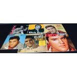 ELVIS PRESLEY - Rare selection of 6 x LPs ,