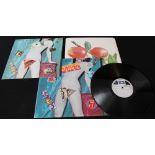 ROLLING STONES - 80s ONWARDS - Brilliant selection of 9 x LPs and 1 x 12" release with limited