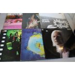 ART/CLASSIC ROCK - Excellent collection of 36 x LPs with numerous rare releases.
