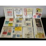 CONCERT TICKETS - a folder filled with concert tickets from the 70s to modern day,