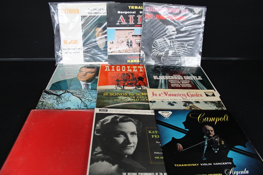 CLASSICAL - DECCA - Lovely condition collection of around 80 LP releases,