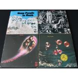 DEEP PURPLE - 4 x well presented early title LPs.