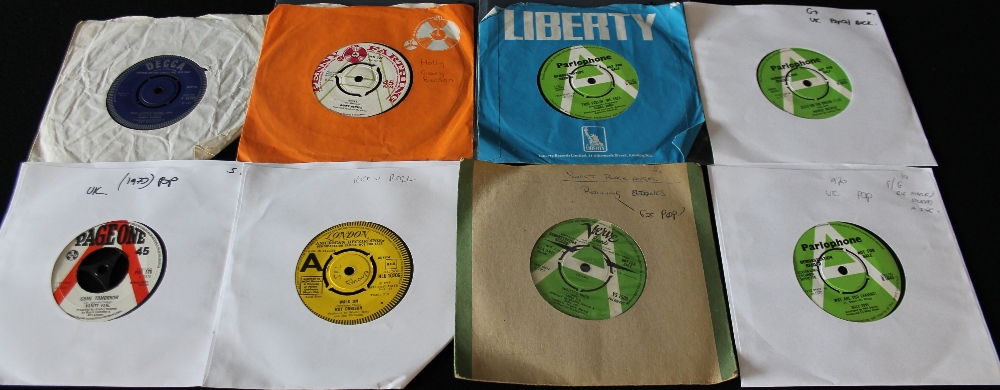 60s ROCK/POP DEMOS - Eclectic and collectible pack of 16 x original title 7" demonstration singles. - Image 2 of 2