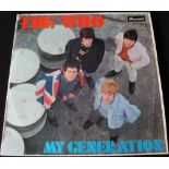 THE WHO - MY GENERATION - A well presented 1st UK mono pressing on Brunswick (LAT 8616).