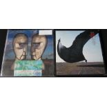 PINK FLOYD - DIVISION BELL/HIGH HOPES - 2 x collectible releases from 1994.