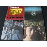 THE DOORS - A fantastic near complete studio LP collection from The Doors, with 8 x LPs in this lot.