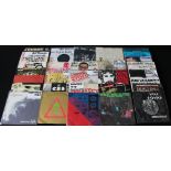 PUNK ROCK (1977- 1981)- Quality collection of 55 x 7" singles. Artists/cat.