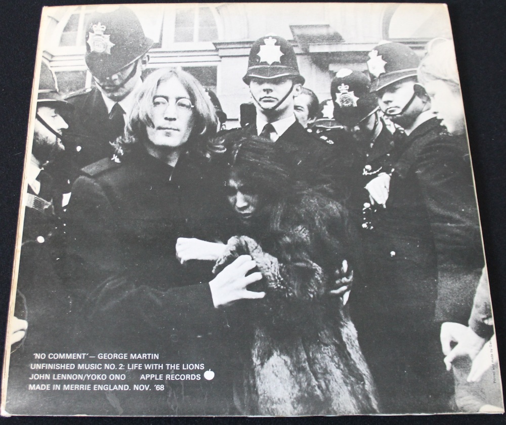 JOHN LENNON/YOKO ONO - A complete and very tidy copy of Unfinished Music No. - Image 2 of 4