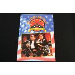 THE EVERLY BROTHERS - a signed Everly Brothers European Tour '93 programme (Don Everly,