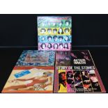ROLLING STONES - Great pack of 5 x LPs.