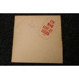 THE WHO - original copy of their "Live at Leeds" LP signed by Pete Townshend.