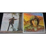 NEIL YOUNG - Lovely copies of the first two LP releases.