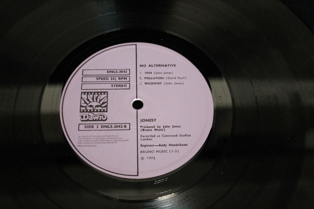 JONESY - NO ALTERNATIVE - A well presented original pressing of the 1972 from John and Trevor Jones, - Image 4 of 4