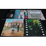 ROCK LPS - nice pack of 6 LPs to include Yes Album on UK Atlantic plum label (2400101),